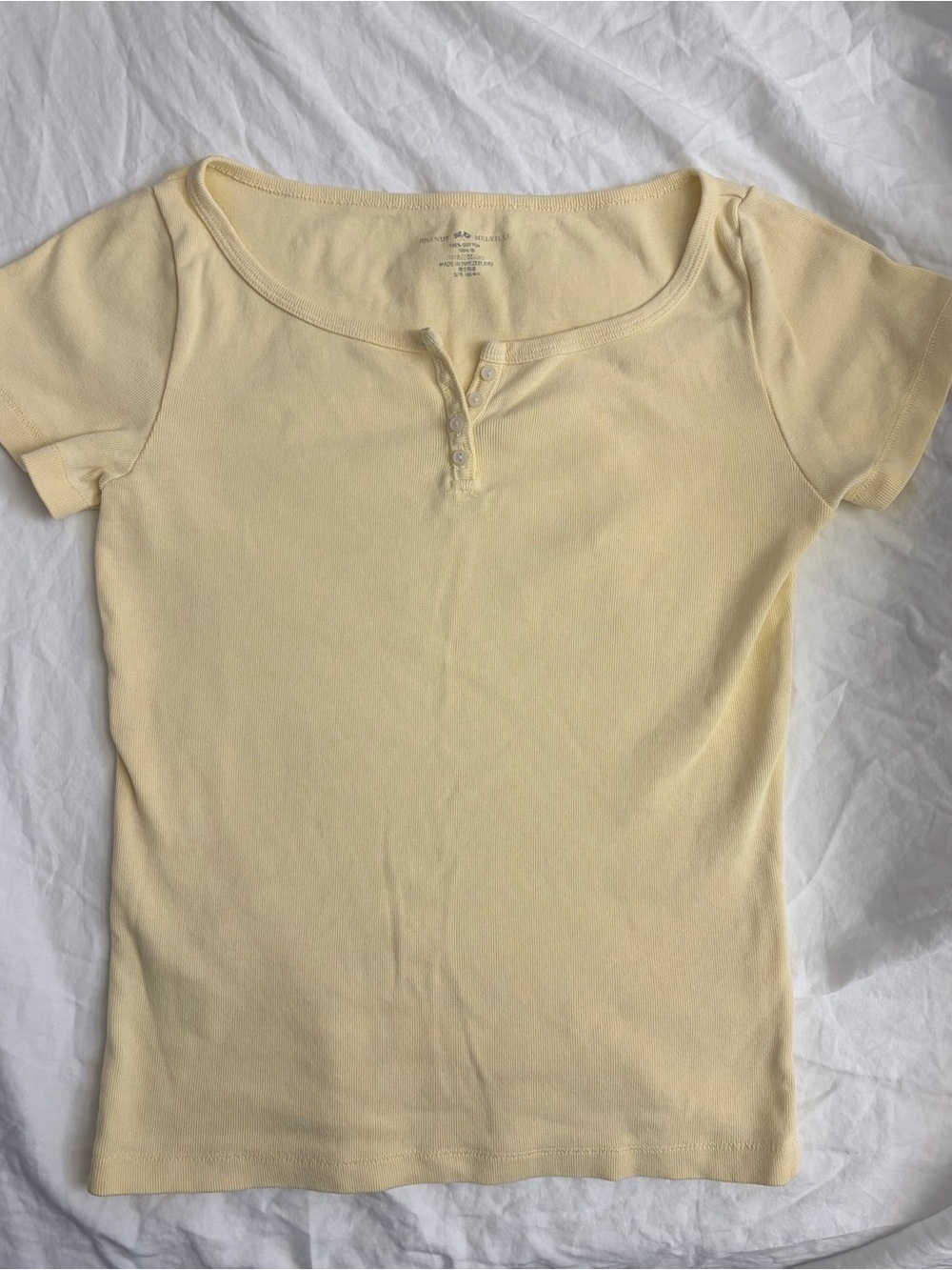 Brandy Melville Henley Top